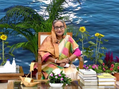 কার্বন কমাতে জি-২০ দেশগুলোর ‘প্রধান ভূমিকা’ চান শেখ হাসিনা কার্বন কমাতে জি-২০ দেশগুলোর ‘প্রধান ভূমিকা’ চান শেখ হাসিনা