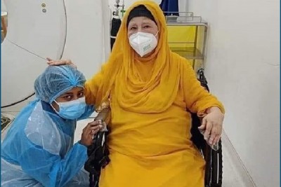 খালেদা জিয়ার যে ছবিটি ভাইরাল খালেদা জিয়ার যে ছবিটি ভাইরাল