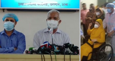 খালেদা জিয়ার চিকিৎসা চলবে হাসপাতালে রেখেই: ডা: জাহিদ খালেদা জিয়ার চিকিৎসা চলবে হাসপাতালে রেখেই: ডা: জাহিদ