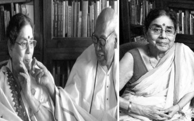 করোনায় মারা গেলেন প্রয়াত শঙ্খ ঘোষের স্ত্রীরও করোনায় মারা গেলেন প্রয়াত শঙ্খ ঘোষের স্ত্রীরও