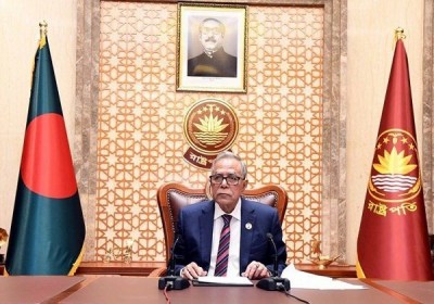 শ্রমিকদের সহায়তায় এগিয়ে আসুন: শিল্পমালিকদের রাষ্ট্রপতি শ্রমিকদের সহায়তায় এগিয়ে আসুন: শিল্পমালিকদের রাষ্ট্রপতি