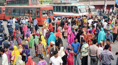 ঈদে আন্তজেলা গণপরিবহন বন্ধ রাখা, পোশাকশ্রমিকদের ছুটি না দেওয়ার প্রস্তাব ঈদে আন্তজেলা গণপরিবহন বন্ধ রাখা, পোশাকশ্রমিকদের ছুটি না দেওয়ার প্রস্তাব