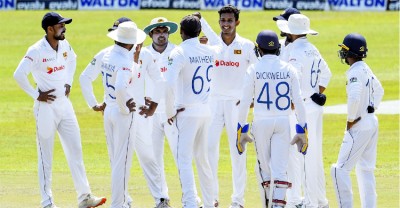 বড় ব্যবধানেই হারল মুমিনুলেরা, সিরিজ লঙ্কানদের বড় ব্যবধানেই হারল মুমিনুলেরা, সিরিজ লঙ্কানদের