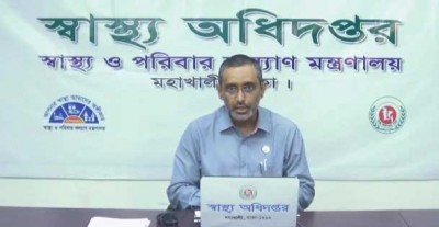 সংক্রমণ কমেছে, তবে আত্মতুষ্টির সুযোগ নেই: স্বাস্থ্য অধিদফতর সংক্রমণ কমেছে, তবে আত্মতুষ্টির সুযোগ নেই: স্বাস্থ্য অধিদফতর