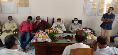 বালিগাঁও আমজাদ আলী কলেজের নতুন এডহক কমিটির পরিচিতি সভা অনুষ্ঠিত