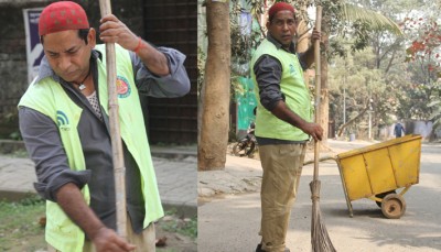 মোশাররফ করিম যখন কাল্লু সুইপার! মোশাররফ করিম যখন কাল্লু সুইপার!