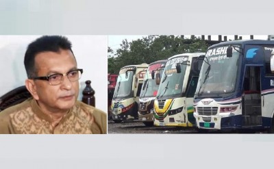 গণপরিবহন কীভাবে চলবে জানা যাবে প্রজ্ঞাপনে: মালিক সমিতি