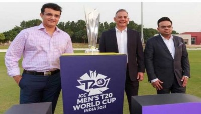 আইপিএল স্থগিত হওয়ার পর ভারতে ঘোর অনিশ্চয়তায় টি২০ বিশ্বকাপ আইপিএল স্থগিত হওয়ার পর ভারতে ঘোর অনিশ্চয়তায় টি২০ বিশ্বকাপ