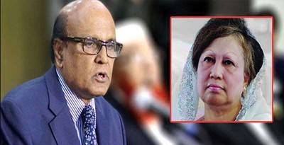 আদালত নয়, প্রশাসনিক আদেশেই খালেদা জিয়া বিদেশ যেতে পারেন: খন্দকার মাহবুব আদালত নয়, প্রশাসনিক আদেশেই খালেদা জিয়া বিদেশ যেতে পারেন: খন্দকার মাহবুব