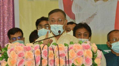 করোনায় খাদ্যের অভাবে কেউ না খেয়ে মরেনি: তথ্যমন্ত্রী করোনায় খাদ্যের অভাবে কেউ না খেয়ে মরেনি: তথ্যমন্ত্রী