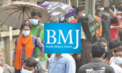 বাংলাদেশে করোনার নতুন ধরনের সঙ্গে সংক্রমণ বাড়ার সম্পর্ক রয়েছে বাংলাদেশে করোনার নতুন ধরনের সঙ্গে সংক্রমণ বাড়ার সম্পর্ক রয়েছে