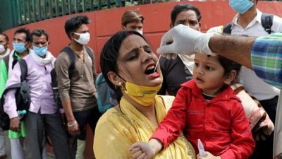 ভারতে একদিনে নতুন রেকর্ড ৪ লাখ ১৪ হাজারের বেশি শনাক্ত ভারতে একদিনে নতুন রেকর্ড ৪ লাখ ১৪ হাজারের বেশি শনাক্ত