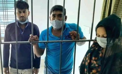 আদমদীঘিতে স্বামী-স্ত্রীসহ ৩ মাদক ব্যবসায়ী গ্রেপ্তার