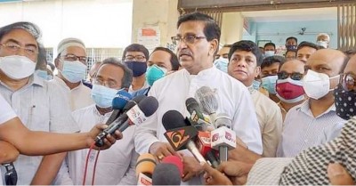 খালেদা জিয়ার চিকিৎসা দেশেই সম্ভব, বিদেশে নেয়ার প্রয়োজন নেই: হানিফ খালেদা জিয়ার চিকিৎসা দেশেই সম্ভব, বিদেশে নেয়ার প্রয়োজন নেই: হানিফ