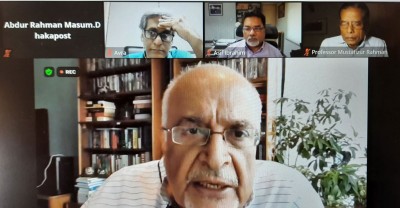 নতুন কর আরোপ না করে ফাঁকির পথ বন্ধ করুন: দেবপ্রিয় ভট্টাচার্য নতুন কর আরোপ না করে ফাঁকির পথ বন্ধ করুন: দেবপ্রিয় ভট্টাচার্য
