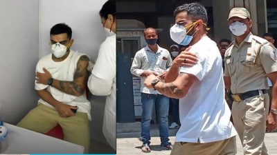 যত দ্রুত সম্ভব টিকা নিয়ে নিন, নিরাপদে থাকুন: কোহলি যত দ্রুত সম্ভব টিকা নিয়ে নিন, নিরাপদে থাকুন: কোহলি