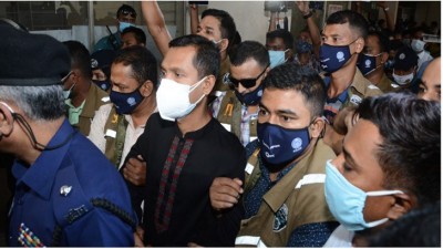 সাবেক পুলিশ সুপার বাবুল আক্তার ৫ দিনের রিমান্ডে