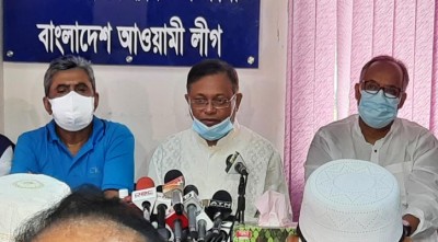 করোনার দ্বিতীয় ঢেউয়ে বিএনপি ফটোসেশনেও অনুপস্থিত: তথ্যমন্ত্রী করোনার দ্বিতীয় ঢেউয়ে বিএনপি ফটোসেশনেও অনুপস্থিত: তথ্যমন্ত্রী