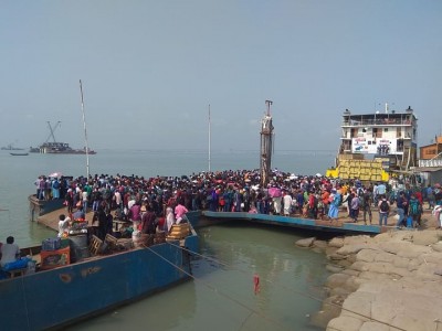 এবারের ঈদ যাত্রায় ঢাকা ছেড়েছেন অন্তত ৬৫ লাখ মানুষ