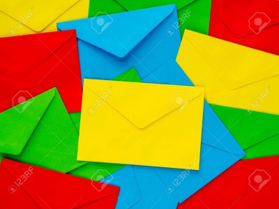 রঙিন খামে চিঠি রঙিন খামে চিঠি