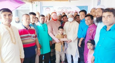 শিবগঞ্জে বন্ধন-৯৮ এর ঈদ পূনর্মিলনী ও স্মরণ সভা অনুষ্ঠিত শিবগঞ্জে বন্ধন-৯৮ এর ঈদ পূনর্মিলনী ও স্মরণ সভা অনুষ্ঠিত