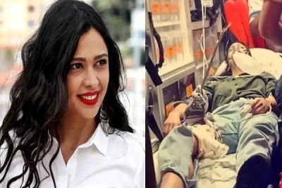 ইসরাইলি সেনার গুলিতে আহত ফিলিস্তিনি অভিনেত্রী মাইশা ইসরাইলি সেনার গুলিতে আহত ফিলিস্তিনি অভিনেত্রী মাইশা