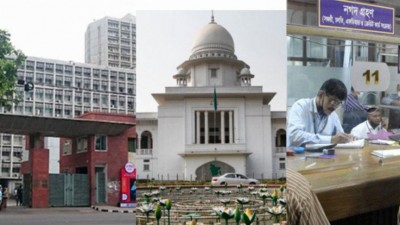 খুলেছে অফিস-আদালত-ব্যাংক খুলেছে অফিস-আদালত-ব্যাংক