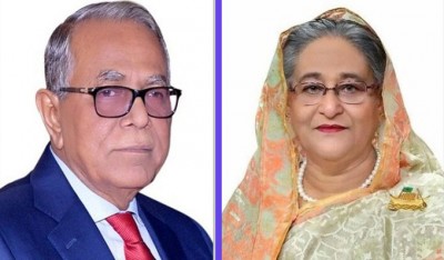 করোনা মোকাবিলায় শেখ হাসিনার নেতৃত্ব বিশ্বব্যাপী প্রশংসিত হচ্ছে: রাষ্ট্রপতি করোনা মোকাবিলায় শেখ হাসিনার নেতৃত্ব বিশ্বব্যাপী প্রশংসিত হচ্ছে: রাষ্ট্রপতি