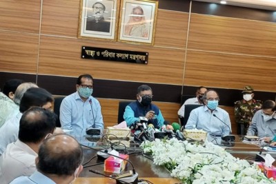 ভারতের পরিস্থিতি স্বাভাবিক না হওয়া পর্যন্ত বর্ডার বন্ধ: স্বাস্থ্যমন্ত্রী ভারতের পরিস্থিতি স্বাভাবিক না হওয়া পর্যন্ত বর্ডার বন্ধ: স্বাস্থ্যমন্ত্রী