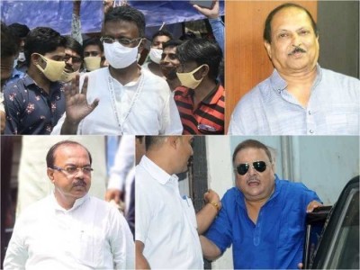 নারদ মামলায় চার হেভিওয়েটের জামিনে স্থগিতাদেশ হাইকোর্টের, এখনই মুক্তি পাচ্ছেন না নারদ মামলায় চার হেভিওয়েটের জামিনে স্থগিতাদেশ হাইকোর্টের, এখনই মুক্তি পাচ্ছেন না