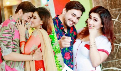 জয়-অপুর ‘প্রেম প্রীতির বন্ধন’ জয়-অপুর ‘প্রেম প্রীতির বন্ধন’
