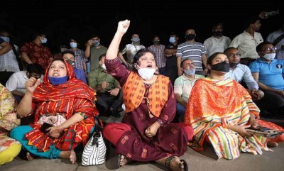 স্বাস্থ্য মন্ত্রণালয়ের ব্রিফিং বয়কটের ঘোষণা সাংবাদিকদের স্বাস্থ্য মন্ত্রণালয়ের ব্রিফিং বয়কটের ঘোষণা সাংবাদিকদের