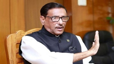 বিএনপি জনগণকে সচেতন না করে উল্টো ঢালাওভাবে সরকারকে দুষছে: সেতুমন্ত্রী বিএনপি জনগণকে সচেতন না করে উল্টো ঢালাওভাবে সরকারকে দুষছে: সেতুমন্ত্রী