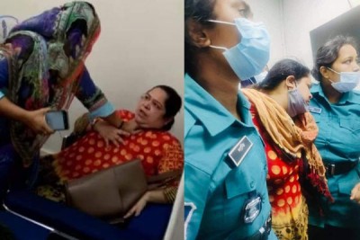 রোজিনাকে শারীরিক তল্লাশির নামে হেনস্তা করা হয়েছে: জাতীয় প্রেসক্লাবের সভাপতি রোজিনাকে শারীরিক তল্লাশির নামে হেনস্তা করা হয়েছে: জাতীয় প্রেসক্লাবের সভাপতি