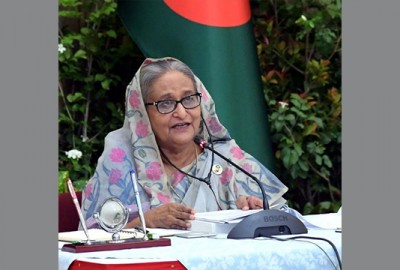দেশের জন্য ক্ষতিকর কারও কোন পরামর্শ সরকার গ্রহণ করবে না : প্রধানমন্ত্রী দেশের জন্য ক্ষতিকর কারও কোন পরামর্শ সরকার গ্রহণ করবে না : প্রধানমন্ত্রী