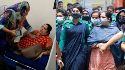 সাংবাদিক রোজিনার বিরুদ্ধে মামলা করা উপসচিবসহ ৬ জন বদলি সাংবাদিক রোজিনার বিরুদ্ধে মামলা করা উপসচিবসহ ৬ জন বদলি