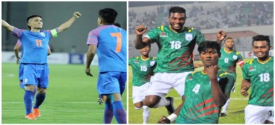 বিশ্বকাপ বাছাইপর্বে বাংলাদেশের সঙ্গে ম্যাচের আগে যা নিয়ে চিন্তিত ভারত বিশ্বকাপ বাছাইপর্বে বাংলাদেশের সঙ্গে ম্যাচের আগে যা নিয়ে চিন্তিত ভারত
