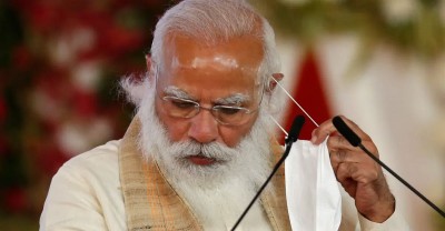 করোনার দ্বিতীয় ঢেউয়ের মধ্যে একেবারে নীচে ঠেকল মোদীর জনপ্রিয়তা :মার্কিন সমীক্ষা করোনার দ্বিতীয় ঢেউয়ের মধ্যে একেবারে নীচে ঠেকল মোদীর জনপ্রিয়তা :মার্কিন সমীক্ষা