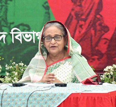 'আ'লীগ সরকারের নেয়া পরিকল্পনাতেই আগামী প্রজন্ম দেশকে এগিয়ে নিয়ে যাবে' 'আ'লীগ সরকারের নেয়া পরিকল্পনাতেই আগামী প্রজন্ম দেশকে এগিয়ে নিয়ে যাবে'
