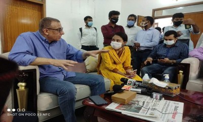 শুধু অস্ত্র নয়, ইসরায়েলি পণ্য বর্জনেও যুদ্ধ করা যায়: ঢাকায় নিযুক্ত ফিলিস্তিনের রাষ্ট্রদূত শুধু অস্ত্র নয়, ইসরায়েলি পণ্য বর্জনেও যুদ্ধ করা যায়: ঢাকায় নিযুক্ত ফিলিস্তিনের রাষ্ট্রদূত