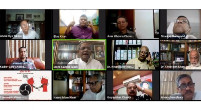 সাংবাদিকদের ঐক্য কতক্ষণ টিকবে, প্রশ্ন মির্জা ফখরুলের সাংবাদিকদের ঐক্য কতক্ষণ টিকবে, প্রশ্ন মির্জা ফখরুলের