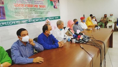 করোনা জটিলতায় খালেদা জিয়ার হার্ট-কিডনি আক্রান্ত: মির্জা ফখরুল করোনা জটিলতায় খালেদা জিয়ার হার্ট-কিডনি আক্রান্ত: মির্জা ফখরুল