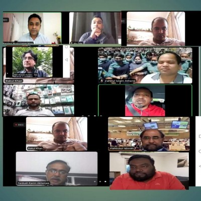রোজিনা ইসলামের মুক্তির দাবিতে আয়েবাপিসির ভার্চুয়াল সভা অনুষ্ঠিত রোজিনা ইসলামের মুক্তির দাবিতে আয়েবাপিসির ভার্চুয়াল সভা অনুষ্ঠিত