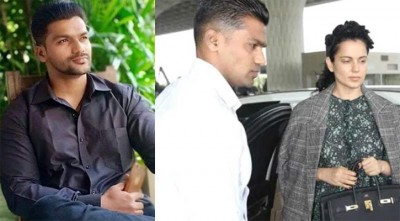 কঙ্গনার ব্যক্তিগত দেহরক্ষীর বিরুদ্ধে ধর্ষণের অভিযোগ কঙ্গনার ব্যক্তিগত দেহরক্ষীর বিরুদ্ধে ধর্ষণের অভিযোগ