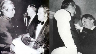 বঙ্গবন্ধুর ‘জুলিও কুরি’ শান্তিপদক প্রাপ্তির ৪৮তম বার্ষিকী আজ বঙ্গবন্ধুর ‘জুলিও কুরি’ শান্তিপদক প্রাপ্তির ৪৮তম বার্ষিকী আজ