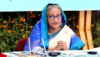 টর্নেডোসহ বিভিন্ন প্রাকৃতিক দুর্যোগে মানুষকে রক্ষা করতে সব প্রস্তুতি নিচ্ছি: প্রধানমন্ত্রী টর্নেডোসহ বিভিন্ন প্রাকৃতিক দুর্যোগে মানুষকে রক্ষা করতে সব প্রস্তুতি নিচ্ছি: প্রধানমন্ত্রী