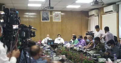 ঘূর্ণিঝড় 'ইয়াস' উড়িষ্যার দিকে ধাবিত হচ্ছে, দুশ্চিন্তার কারণ নেই: ত্রাণ প্রতিমন্ত্রী ঘূর্ণিঝড় 'ইয়াস' উড়িষ্যার দিকে ধাবিত হচ্ছে, দুশ্চিন্তার কারণ নেই: ত্রাণ প্রতিমন্ত্রী
