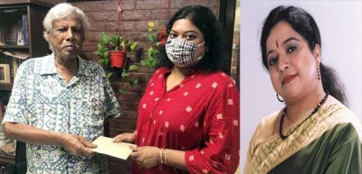 মিতা হকের চল্লিশার জন্য রাখা পুরো টাকা গণস্বাস্থ্য কেন্দ্রে দান করলেন মেয়ে মিতা হকের চল্লিশার জন্য রাখা পুরো টাকা গণস্বাস্থ্য কেন্দ্রে দান করলেন মেয়ে