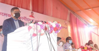ব্ল্যাক ফাঙ্গাস নিয়ে আতঙ্কের কিছু নাই: স্বাস্থ্যমন্ত্রী ব্ল্যাক ফাঙ্গাস নিয়ে আতঙ্কের কিছু নাই: স্বাস্থ্যমন্ত্রী