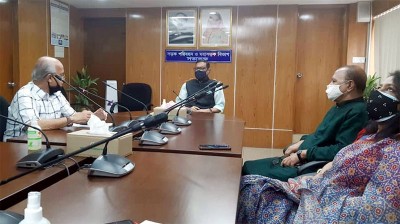 সরকার কোনো সংঘর্ষ চাই না, গণমাধ্যমের সঙ্গে একটা সুসম্পর্ক চায়: সেতুমন্ত্রী সরকার কোনো সংঘর্ষ চাই না, গণমাধ্যমের সঙ্গে একটা সুসম্পর্ক চায়: সেতুমন্ত্রী